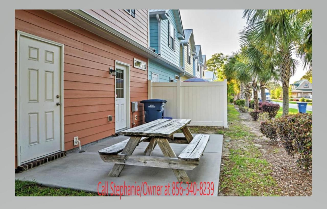 מירטל ביץ' Gulf Stream Cottages 300 מראה חיצוני תמונה