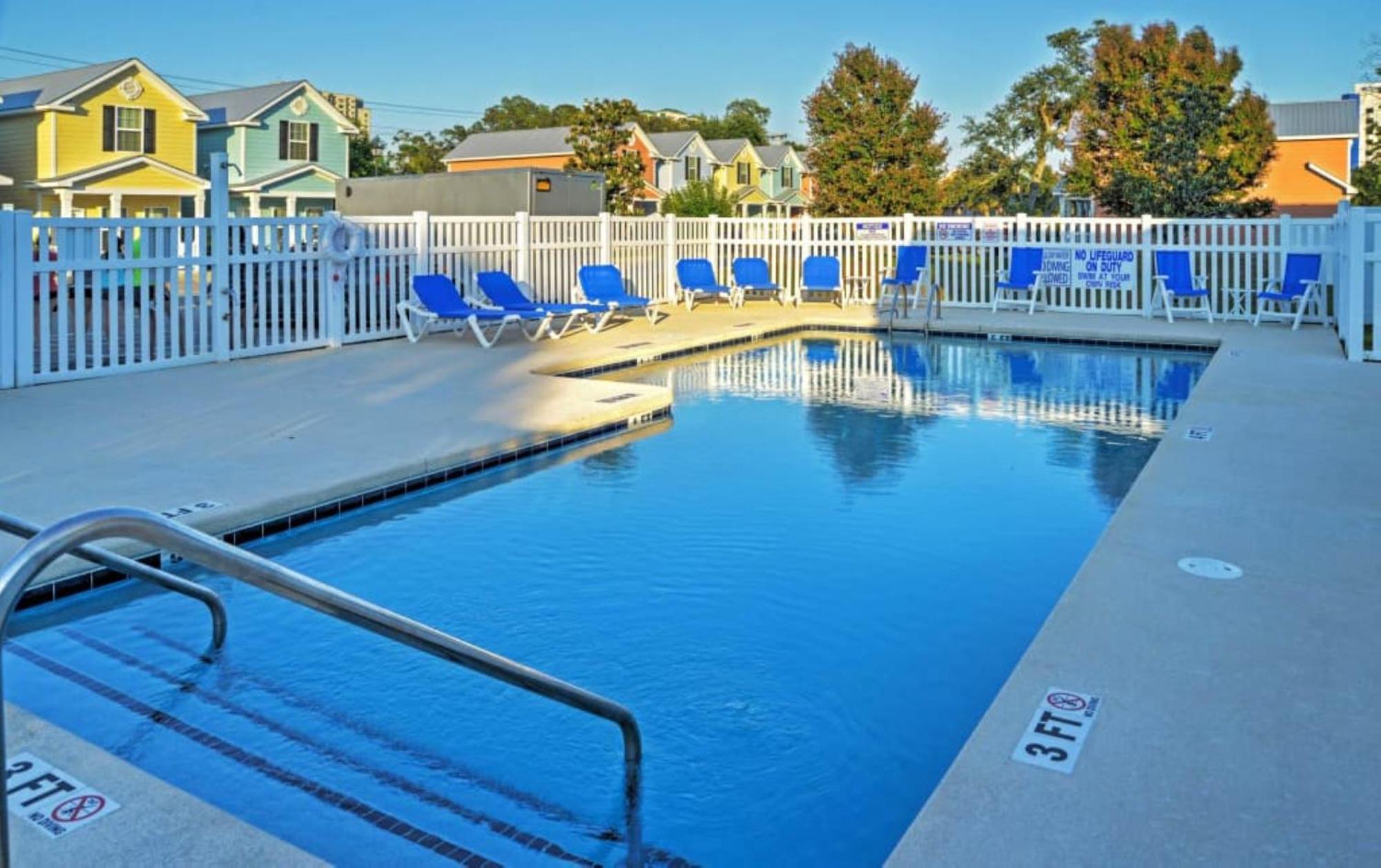 מירטל ביץ' Gulf Stream Cottages 300 מראה חיצוני תמונה