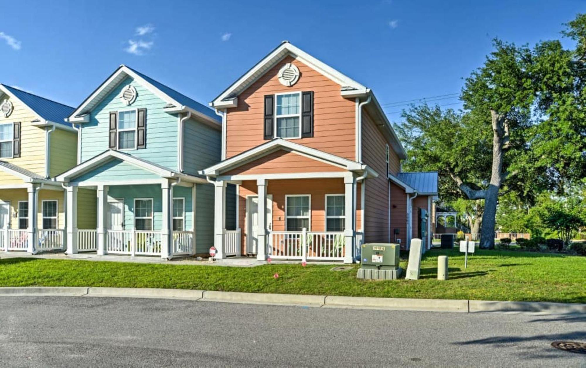 מירטל ביץ' Gulf Stream Cottages 300 מראה חיצוני תמונה