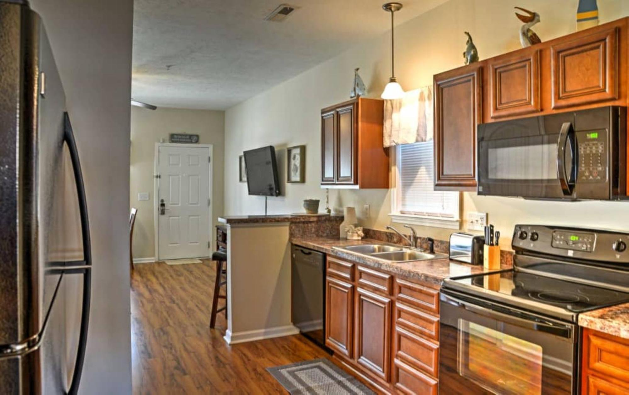 מירטל ביץ' Gulf Stream Cottages 300 מראה חיצוני תמונה