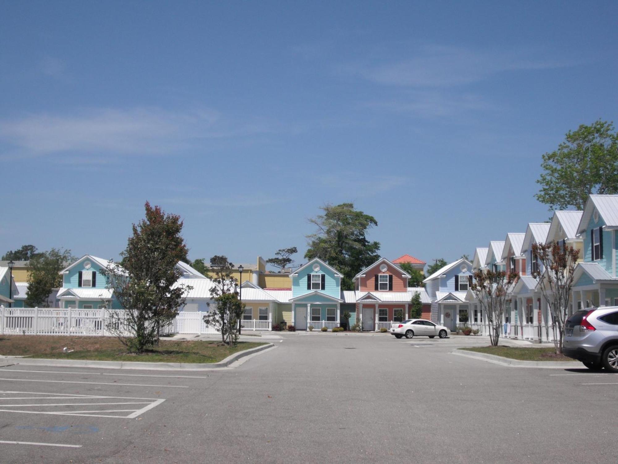 מירטל ביץ' Gulf Stream Cottages 300 מראה חיצוני תמונה