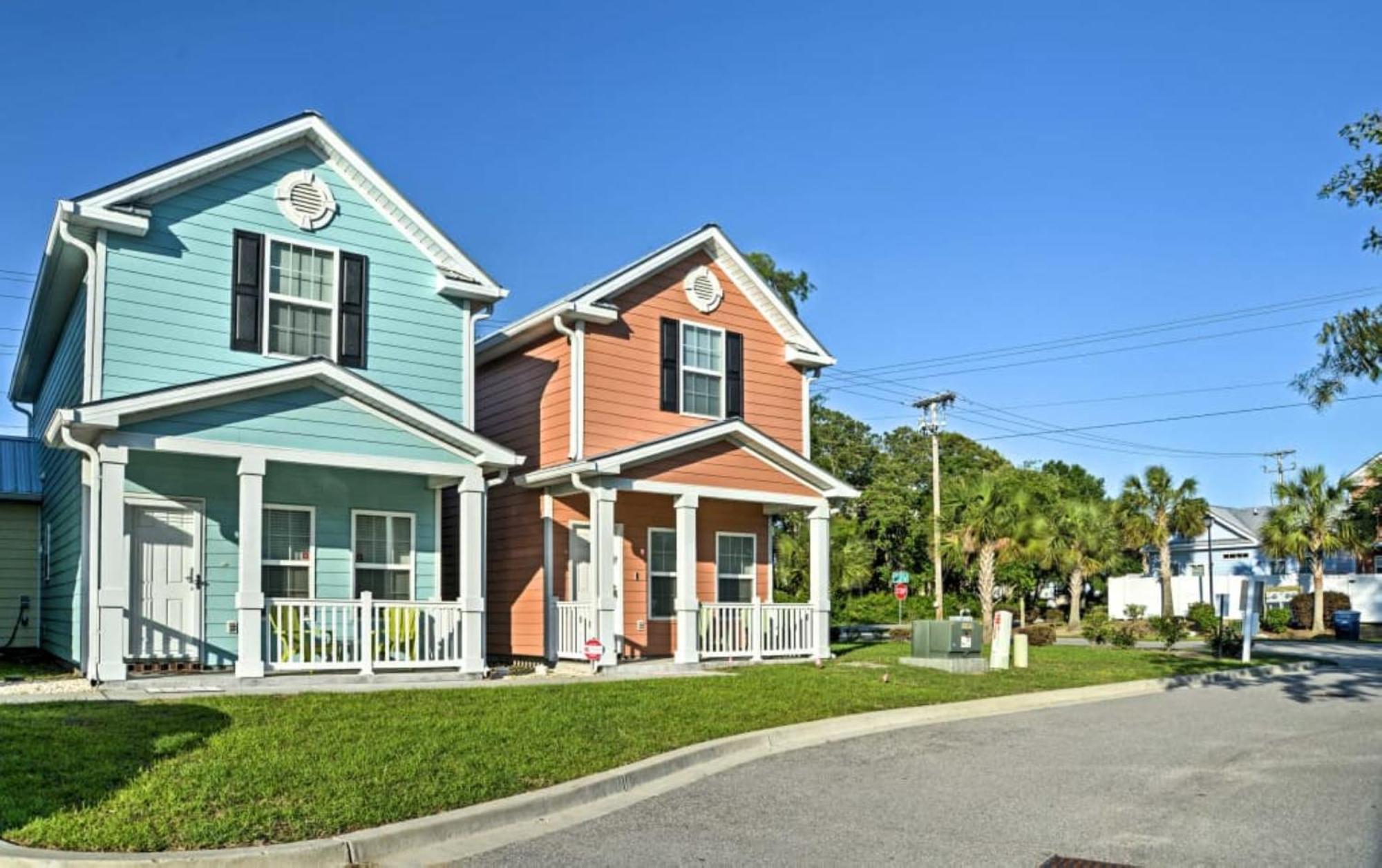 מירטל ביץ' Gulf Stream Cottages 300 מראה חיצוני תמונה